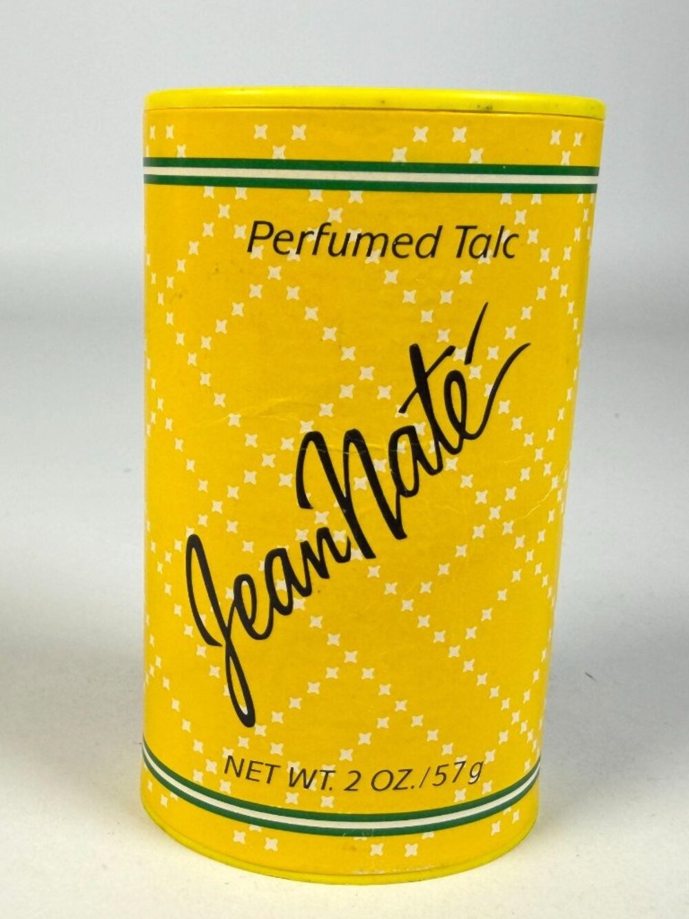 Vintage Jean Nate Perfumed Talc 2 oz Made In USA New Old Stock